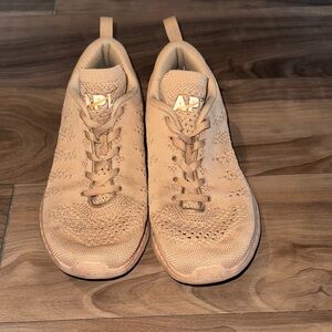 APL Tan Knit Sneakers